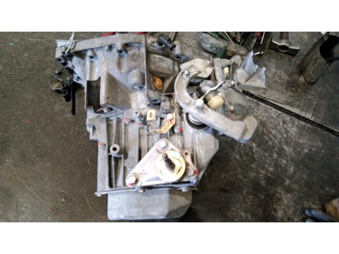 CAJA CAMBIOS PEUGEOT 406 2000