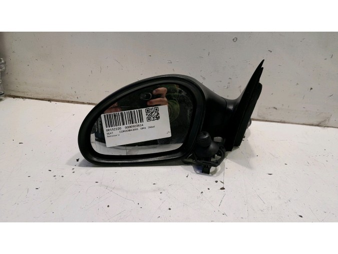 RETROVISOR IZQUIERDO SEAT IBIZA SIN PINTAR 2005