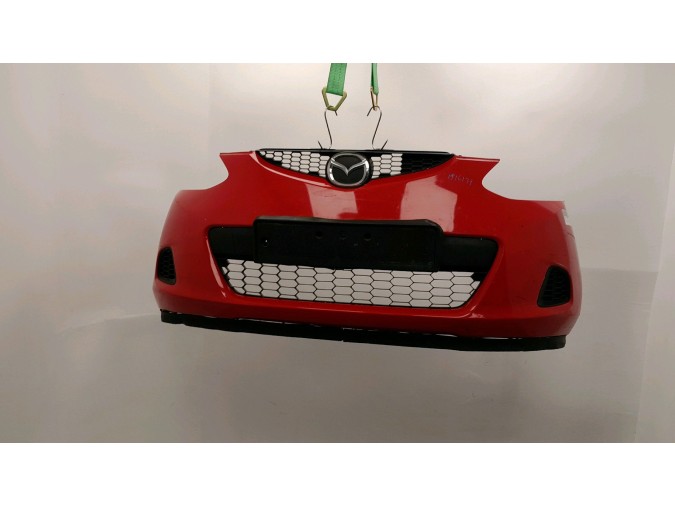 PARAGOLPES DELANTERO MAZDA 2 ROJO 2008