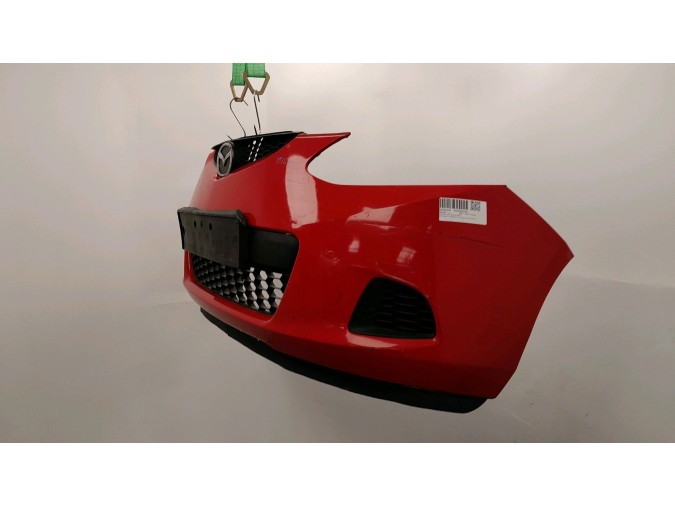 PARAGOLPES DELANTERO MAZDA 2 ROJO 2008