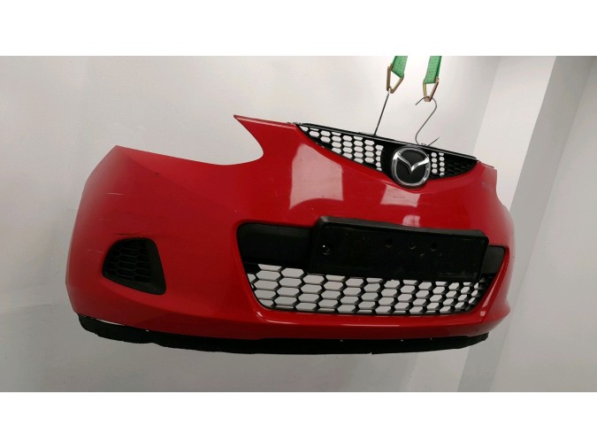 PARAGOLPES DELANTERO MAZDA 2 ROJO 2008