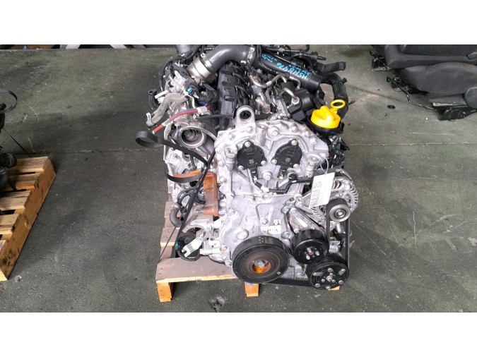 MOTOR CON ACCESORIOS Y CAJA DE CAMBIOS RENAULT MÉGANE 2004