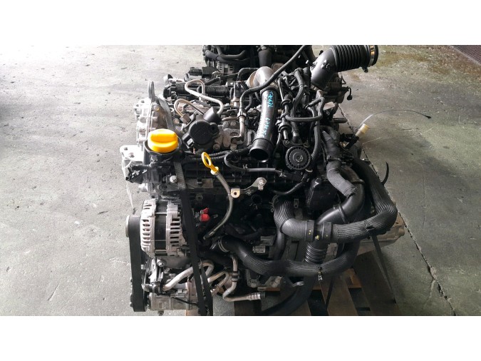 MOTOR CON ACCESORIOS Y CAJA DE CAMBIOS RENAULT MÉGANE 2004