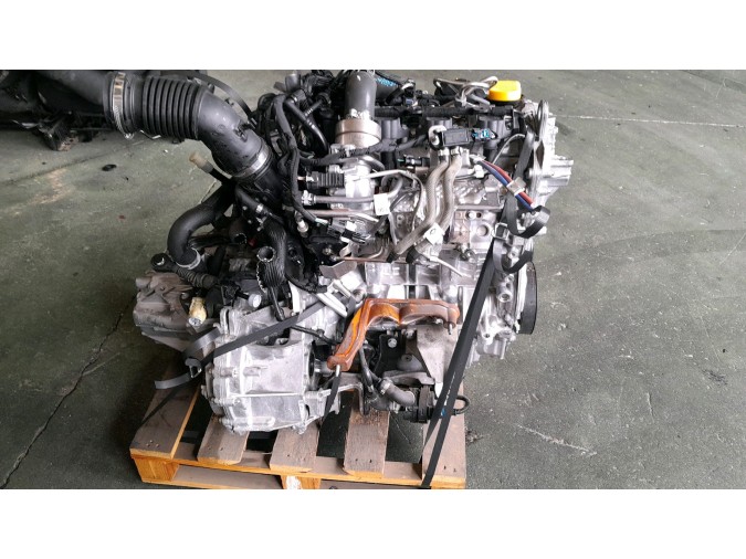 MOTOR CON ACCESORIOS Y CAJA DE CAMBIOS RENAULT MÉGANE 2004