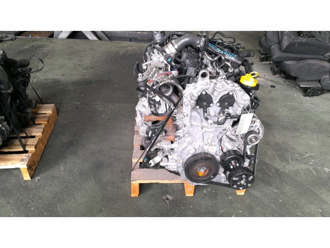 MOTOR CON ACCESORIOS Y CAJA DE CAMBIOS RENAULT MÉGANE 2004