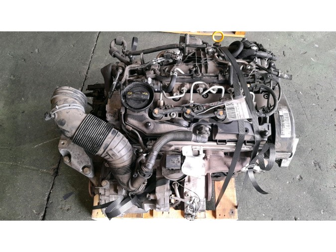 MOTOR CON ACCESORIOS Y CAJA DE CAMBIOS VOLKSWAGEN TIGUAN 42150
