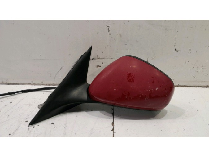 RETROVISOR IZQUIERDO ALFA ROMEO 159 ROJO 2009