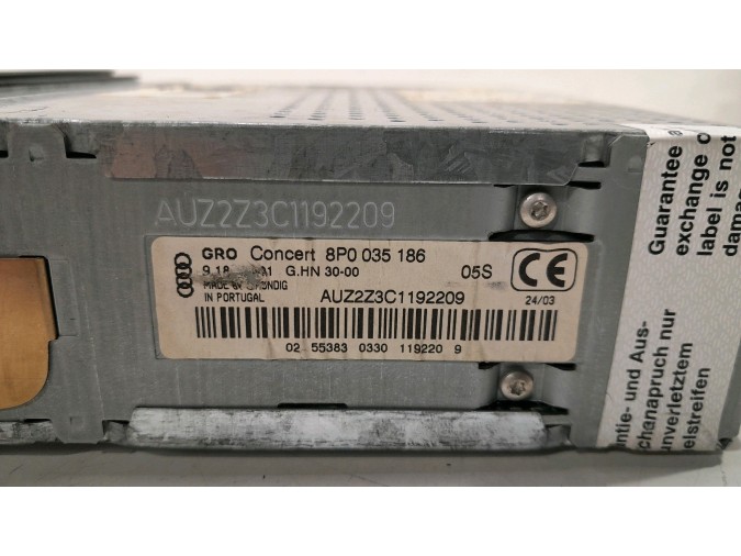 RADIO AUDI A3 2005