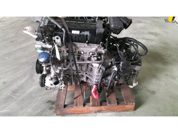 MOTOR CON ACCESORIOS Y CAJA DE CAMBIOS SSANGYONG TIVOLI 2018