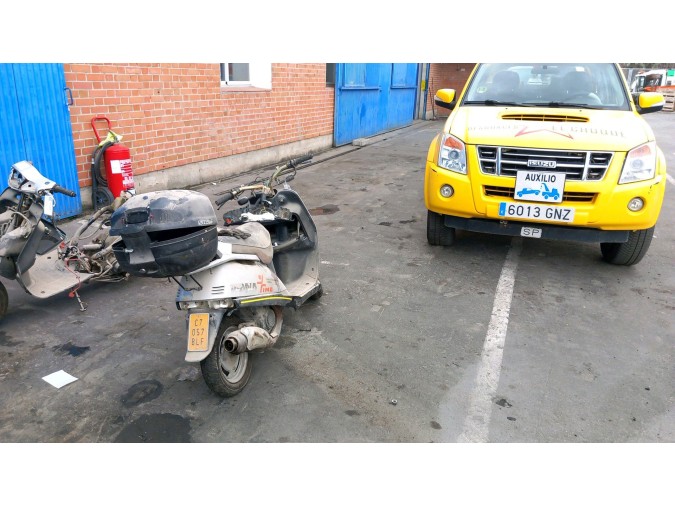 VARIOS KYMCO SA10AA 2001