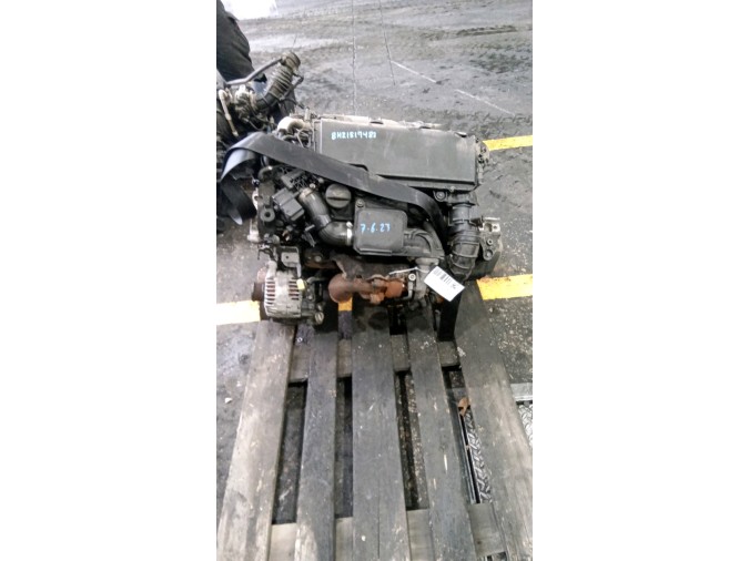 MOTOR CON ACCESORIOS Y CAJA DE CAMBIOS PEUGEOT 207 2006