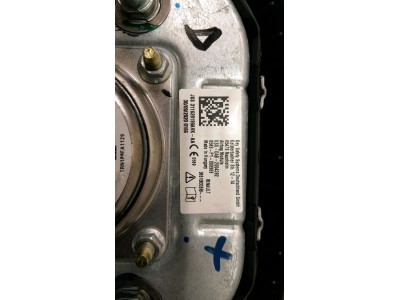 AIRBAG DELANTERO IZQUIERDO DACIA DUSTER 44161
