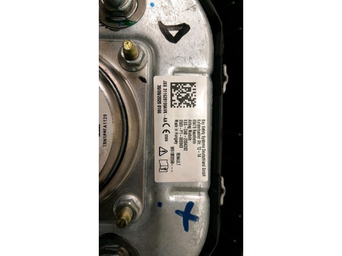 AIRBAG DELANTERO IZQUIERDO DACIA DUSTER 44161