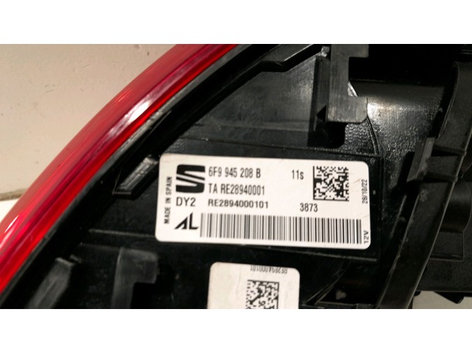 PILOTO TRASERO DERECHO EXTERIOR SEAT ARONA 2023