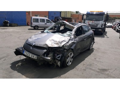 FARO DELANTERO IZQUIERDO RENAULT MÉGANE 2010