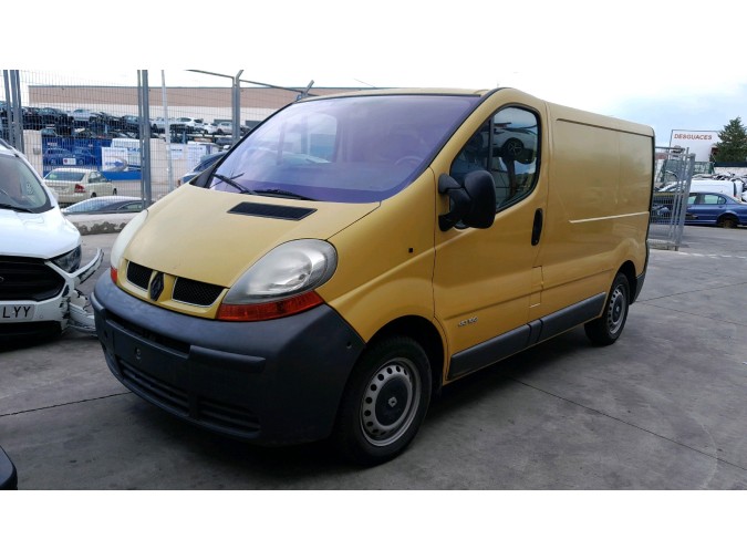 PRETENSOR CINTURÓN DELANTERO IZQUIERDO RENAULT TRAFIC