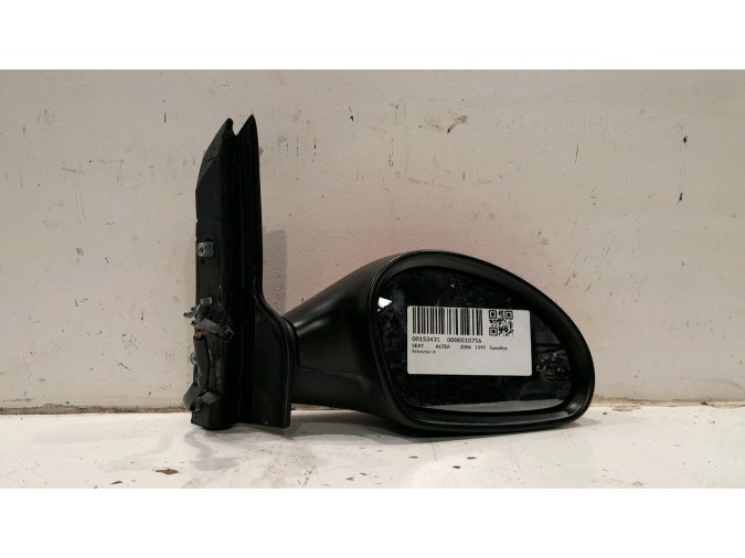 RETROVISOR DERECHO SEAT TOLEDO ROJO 2006