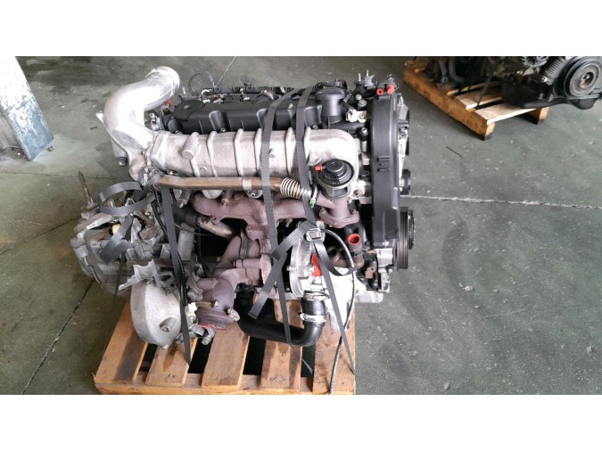 MOTOR CON ACCESORIOS Y CAJA DE CAMBIOS PEUGEOT 406 2000