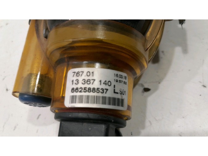 FARO ANTINIEBLA IZQUIERDO OPEL ASTRA 42039