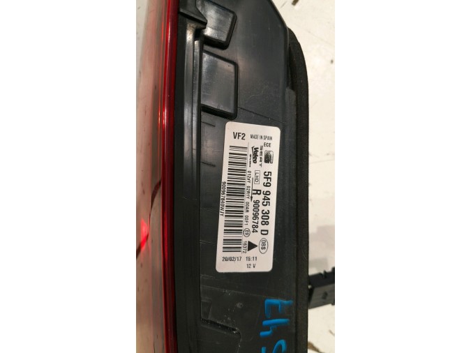 PILOTO TRASERO DERECHO INTERIOR SEAT LEON 2017