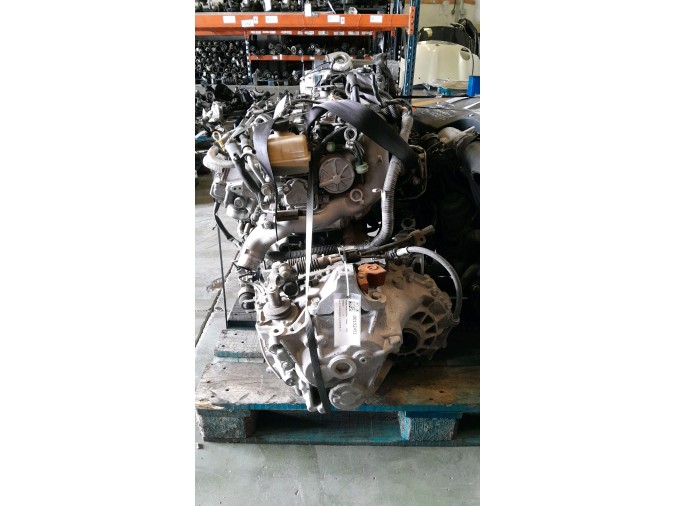 MOTOR CON ACCESORIOS Y CAJA DE CAMBIOS MAZDA 3 2007