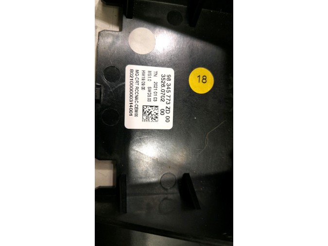 SAT. NAV. UNIT TOYOTA PROACE CITY 2018