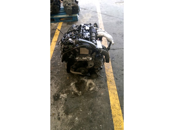 MOTOR CON ACCESORIOS SIN CAJA DE CAMBIOS CITROEN C4 PICASSO 2010