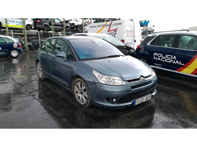 Intercooler CITROEN C4 2004