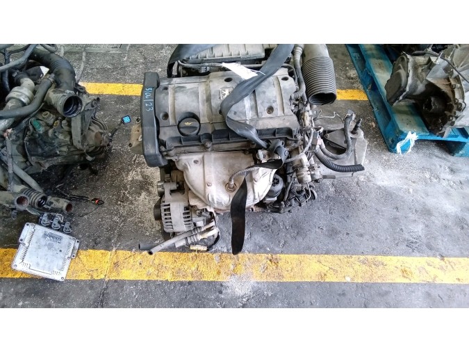MOTOR CON ACCESORIOS Y CAJA DE CAMBIOS PEUGEOT 206 2004