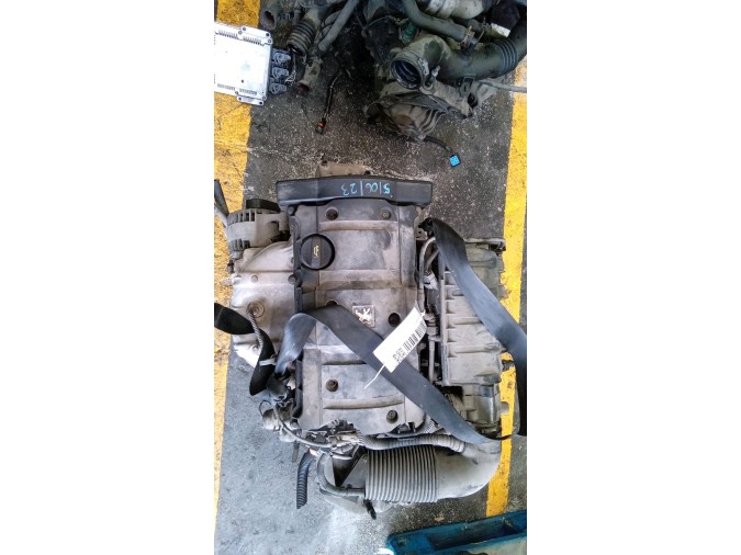 MOTOR CON ACCESORIOS Y CAJA DE CAMBIOS PEUGEOT 206 2004