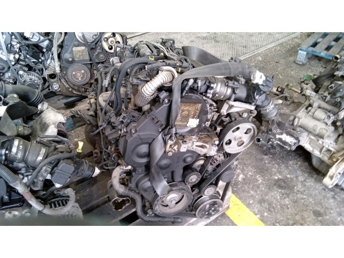 MOTOR CON ACCESORIOS SIN CAJA DE CAMBIOS CITROEN XSARA PICASSO 2007
