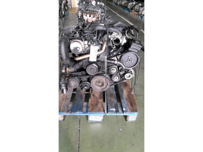MOTOR CON ACCESORIOS Y CAJA DE CAMBIOS BMW 320TD 37966