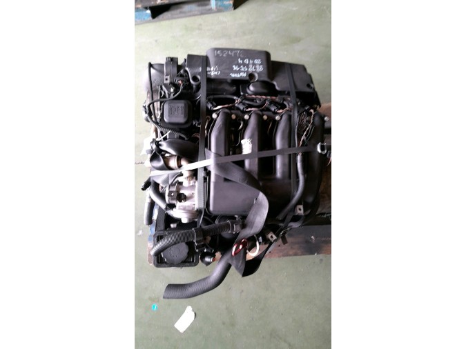 MOTOR CON ACCESORIOS Y CAJA DE CAMBIOS BMW 320TD 37966