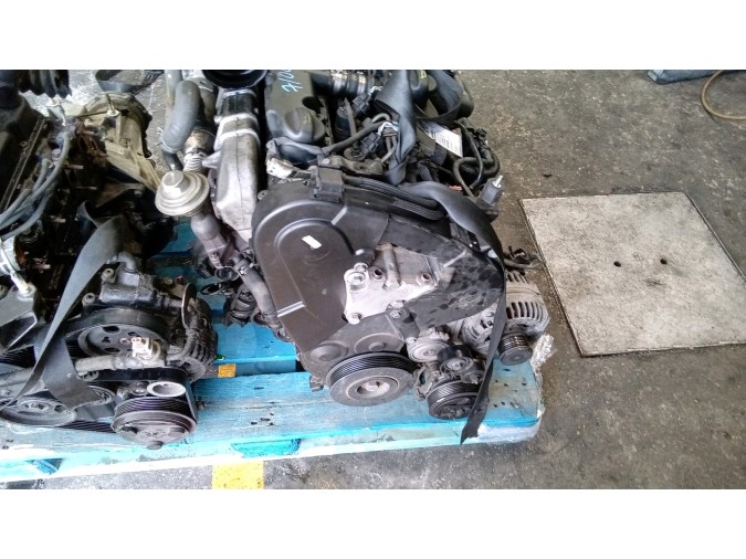 MOTOR CON ACCESORIOS Y CAJA DE CAMBIOS PEUGEOT 307 2005