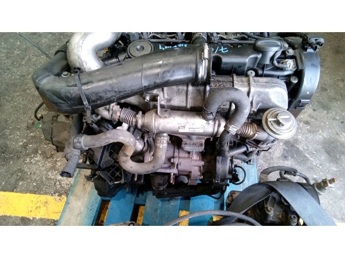 MOTOR CON ACCESORIOS Y CAJA DE CAMBIOS PEUGEOT 307 2005