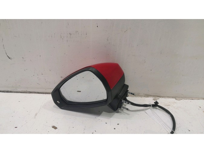 RETROVISOR IZQUIERDO AUDI A3 ROJO 2018