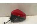RETROVISOR IZQUIERDO AUDI A3 ROJO 2018