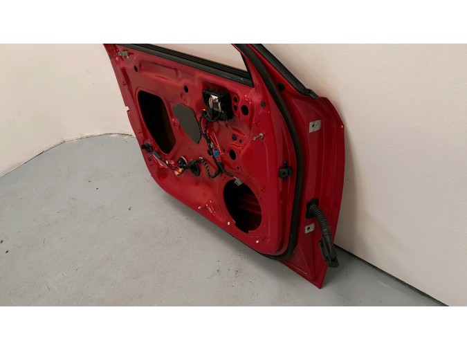 PUERTA DELANTERA IZQUIERDA AUDI A3 ROJA 43671