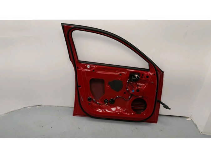 PUERTA DELANTERA IZQUIERDA AUDI A3 ROJA 43671