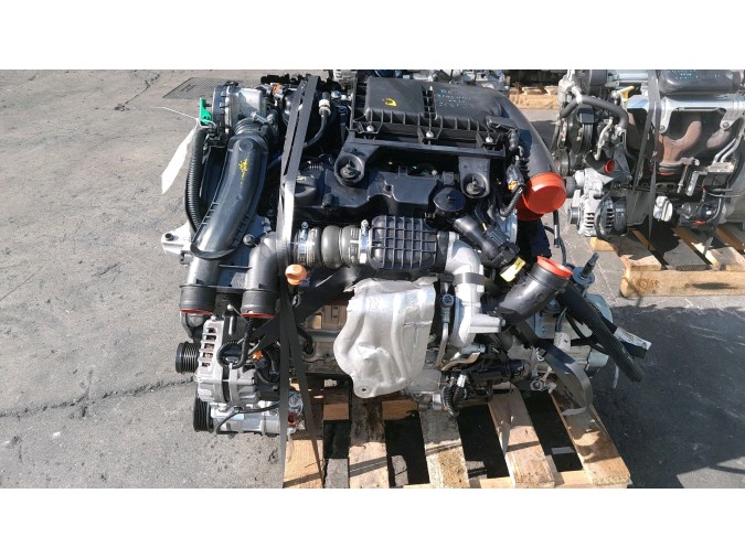MOTOR CON ACCESORIOS Y CAJA DE CAMBIOS PEUGEOT PARTNER 42803