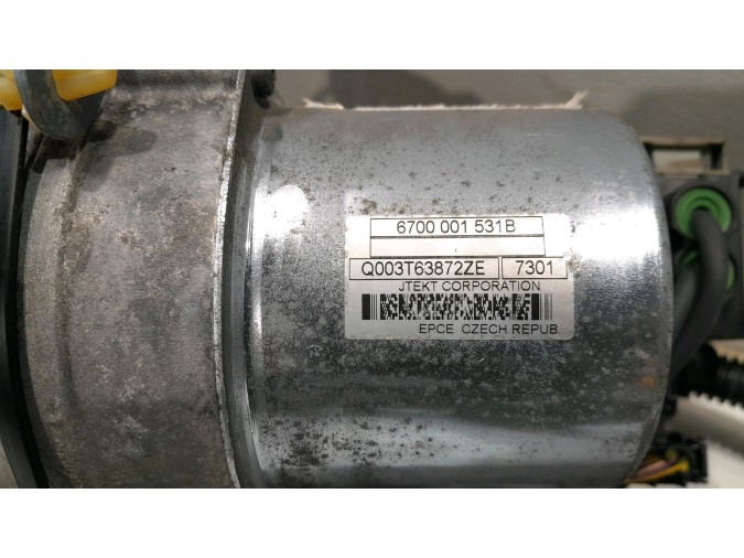 CREMALLERA DIRECCION PEUGEOT 207 2007