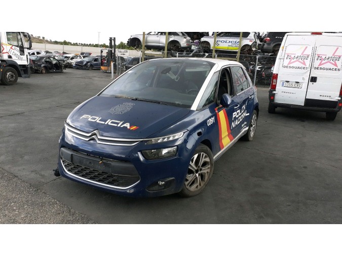 INTERCOOLER CITROEN C4 PICASSO 2015