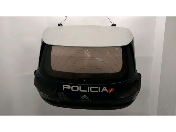 PORTON TRASERO CITROEN C4 PICASSO AZUL/BLANCO 2015
