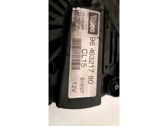 ALTERNADOR PEUGEOT 207 2007