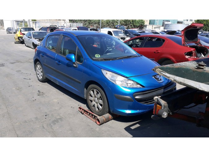 MANDO ELEVALUNAS DELANTERO DERECHO PEUGEOT 207 2007