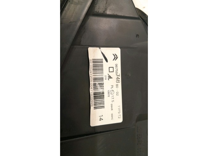FARO DELANTERO DERECHO CITROEN C4 PICASSO 2015