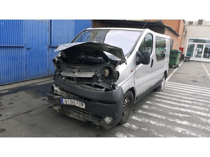 MANDO ELEVALUNAS DELANTERO DERECHO OPEL VIVARO 2006