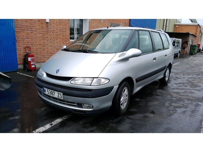 Intercooler RENAULT ESPACE 2000