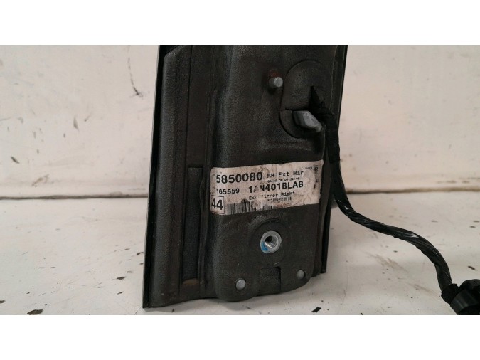 RETROVISOR DERECHO CHRYSLER GRAND VOYAGER V GRIS OSCURO 2009