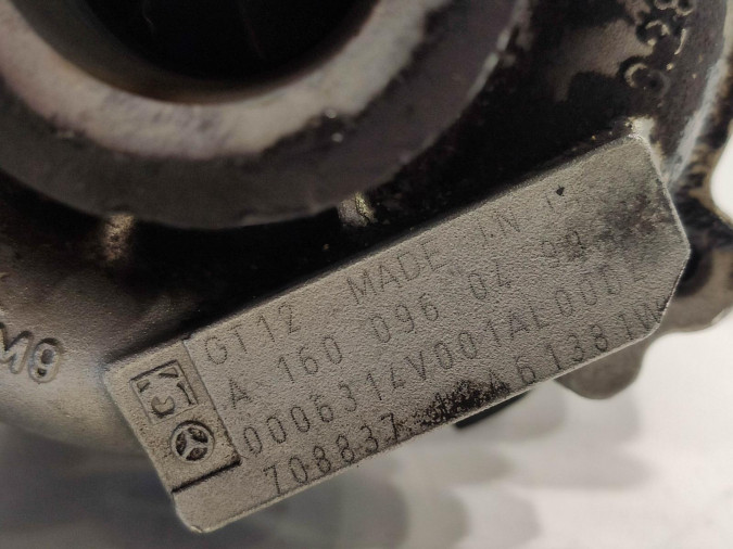 Turbo-Compresor FORD TRANSIT CONNECT 1999